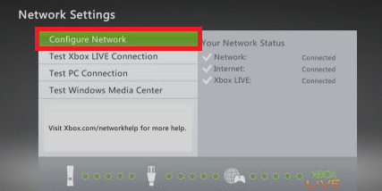 Xbox 360 SmartDNS setup guide