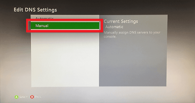 Xbox 360 SmartDNS setup guide