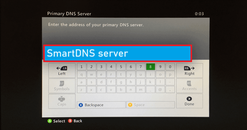 Xbox 360 SmartDNS setup guide