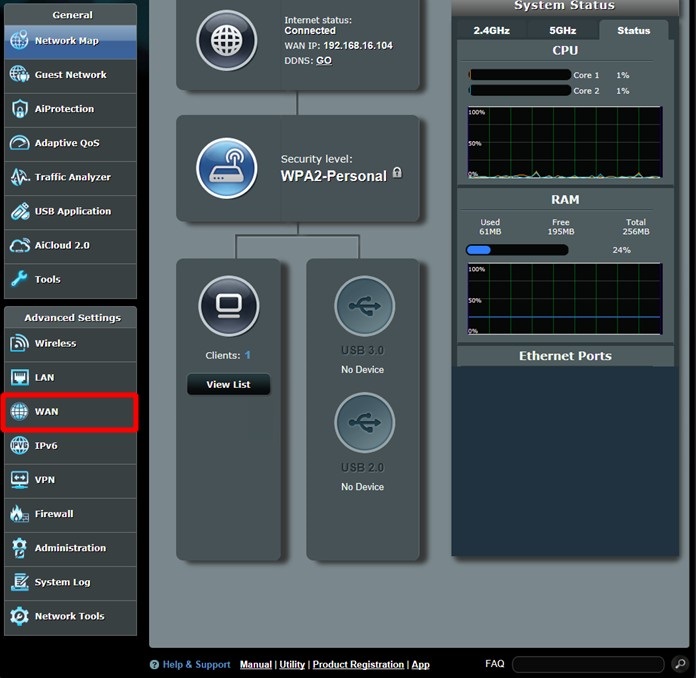 Asus router SmartDNS setup guide