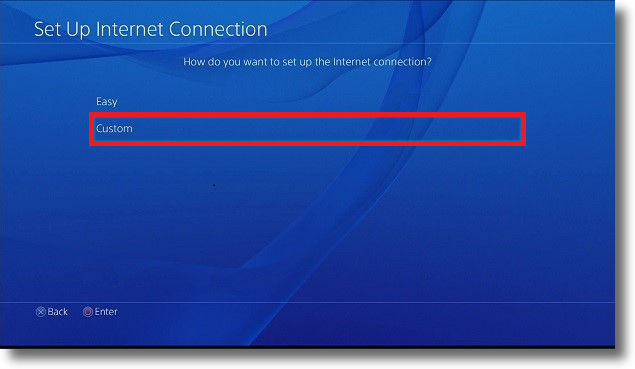 Playstation 4 SmartDNS setup guide