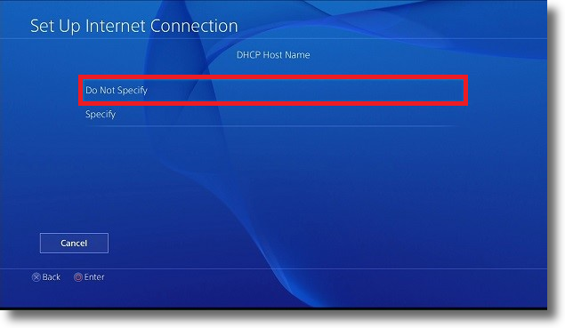 Playstation 4 SmartDNS setup guide