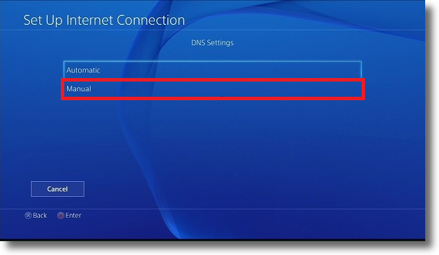 Playstation 4 SmartDNS setup guide