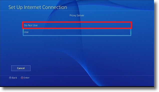 Playstation 4 SmartDNS setup guide