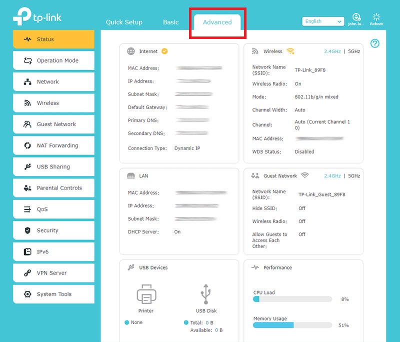 TP-Link router SmartDNS setup guide