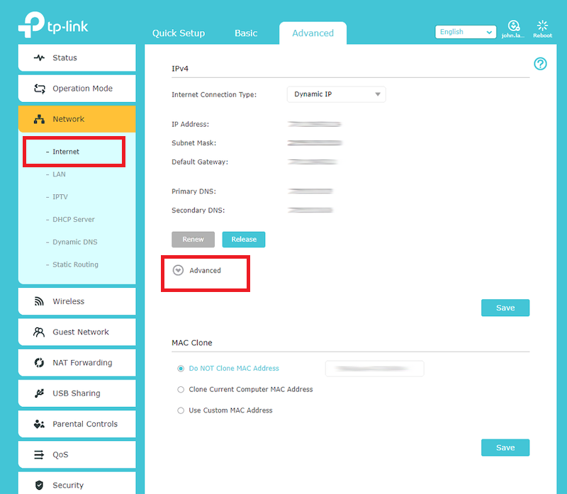 TP-Link router SmartDNS setup guide