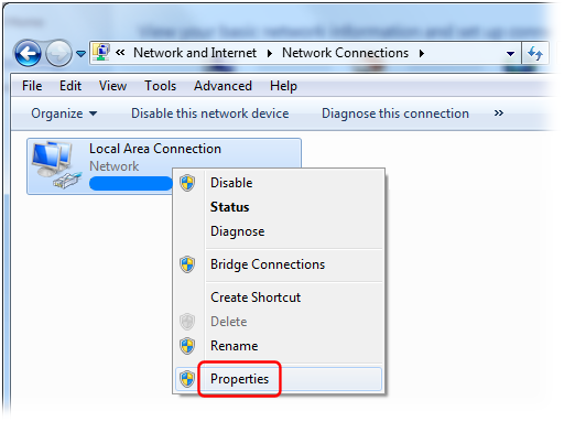 Windows 8 SmartDNS setup guide