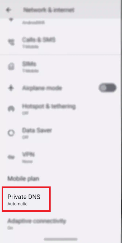 Android SmartDNS setup guide