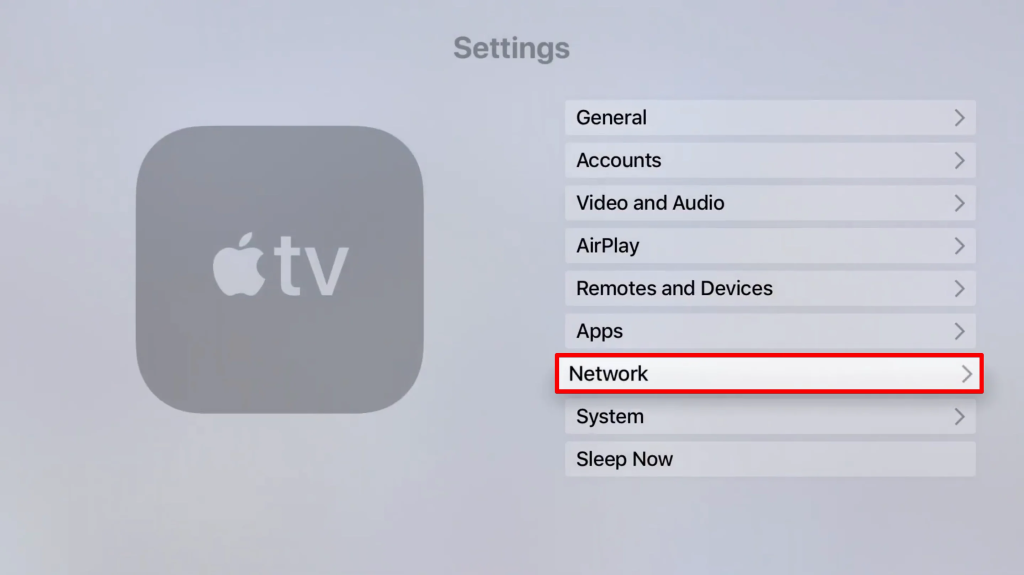 Apple TV 4 SmartDNS setup guide