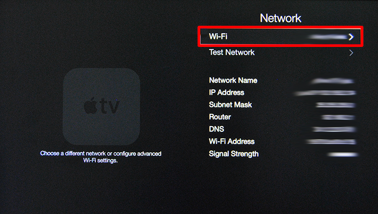 Apple TV 3 SmartDNS setup guide