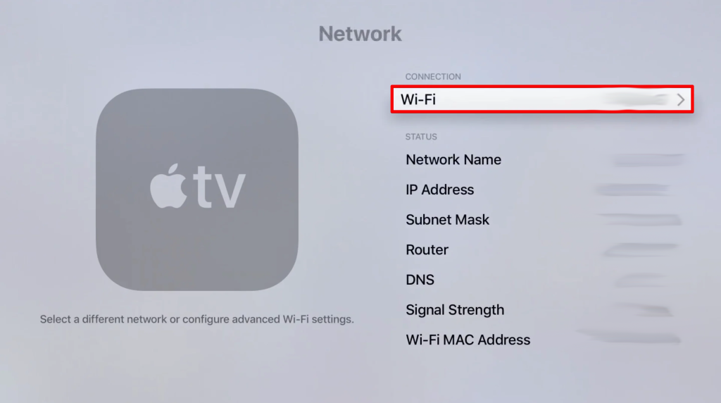 Apple TV 4 SmartDNS setup guide