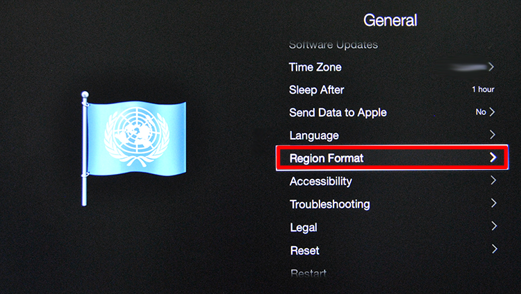 Apple TV 3 SmartDNS setup guide