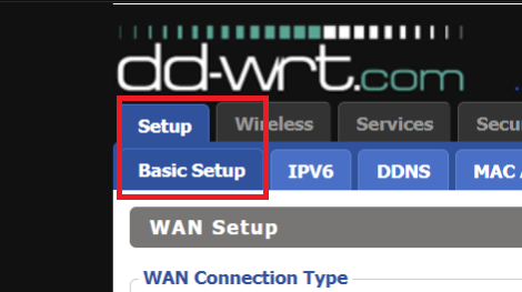 DD-WRT router SmartDNS setup guide