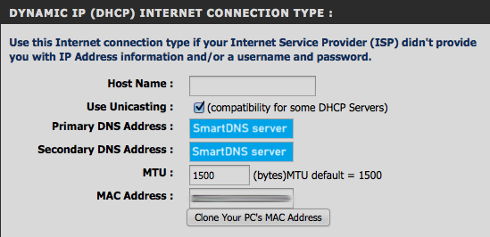 D-Link router SmartDNS setup guide