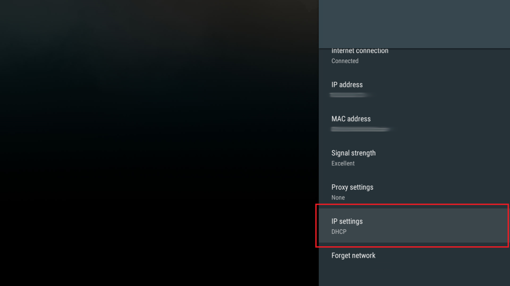 Android TV SmartDNS setup guide