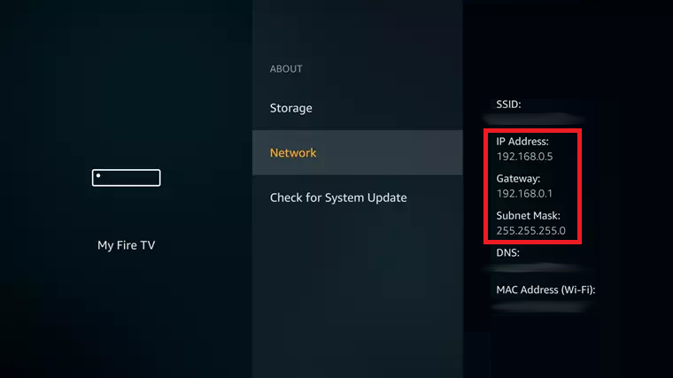 Amazon FireTV SmartDNS setup guide