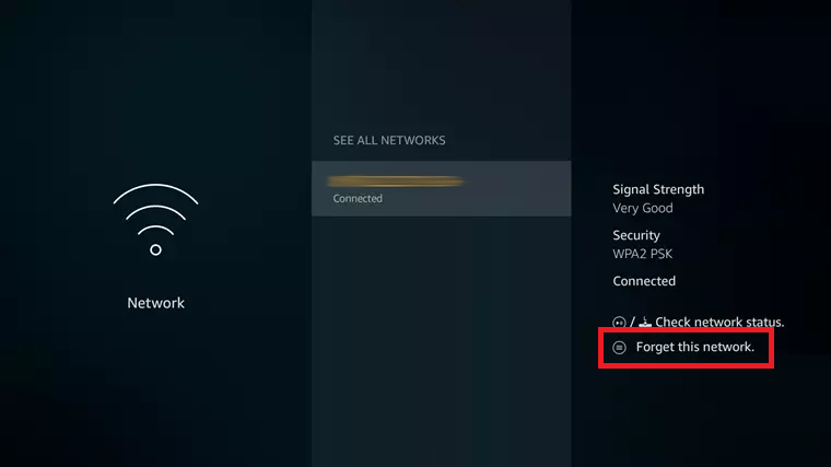 Amazon FireTV SmartDNS setup guide