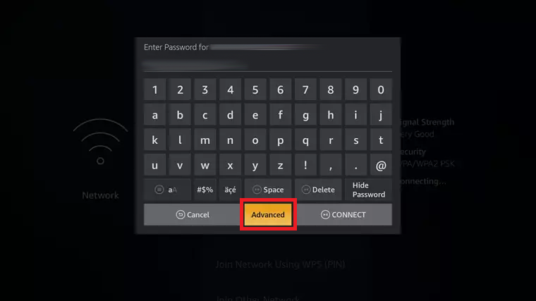 Amazon FireTV SmartDNS setup guide