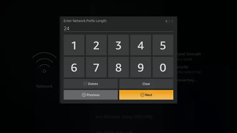 Amazon FireTV SmartDNS setup guide