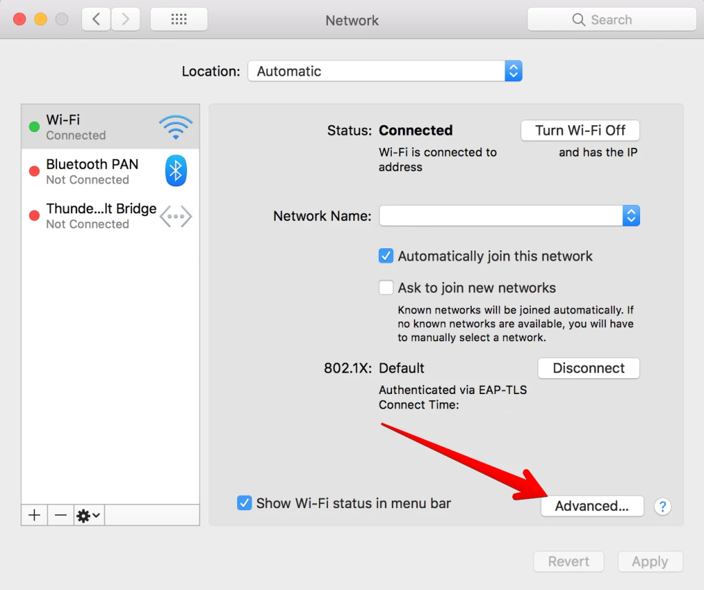 macOS SmartDNS setup guide