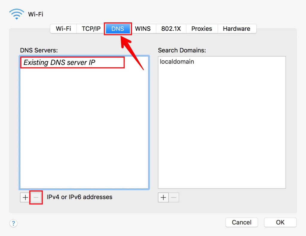 macOS SmartDNS setup guide