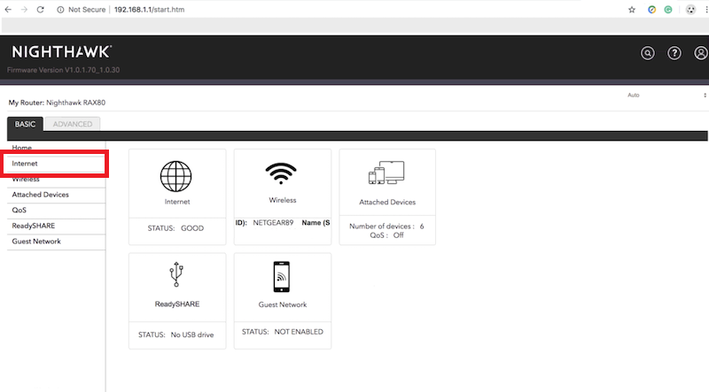 Netgear router SmartDNS setup guide