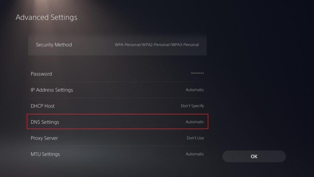 Playstation 5 SmartDNS setup guide