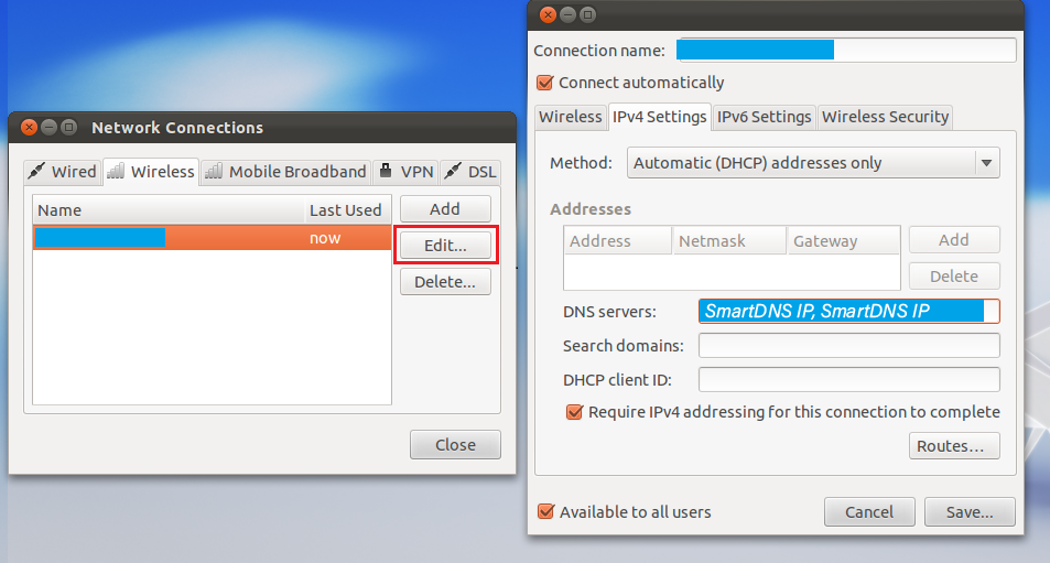 Ubuntu SmartDNS setup guide