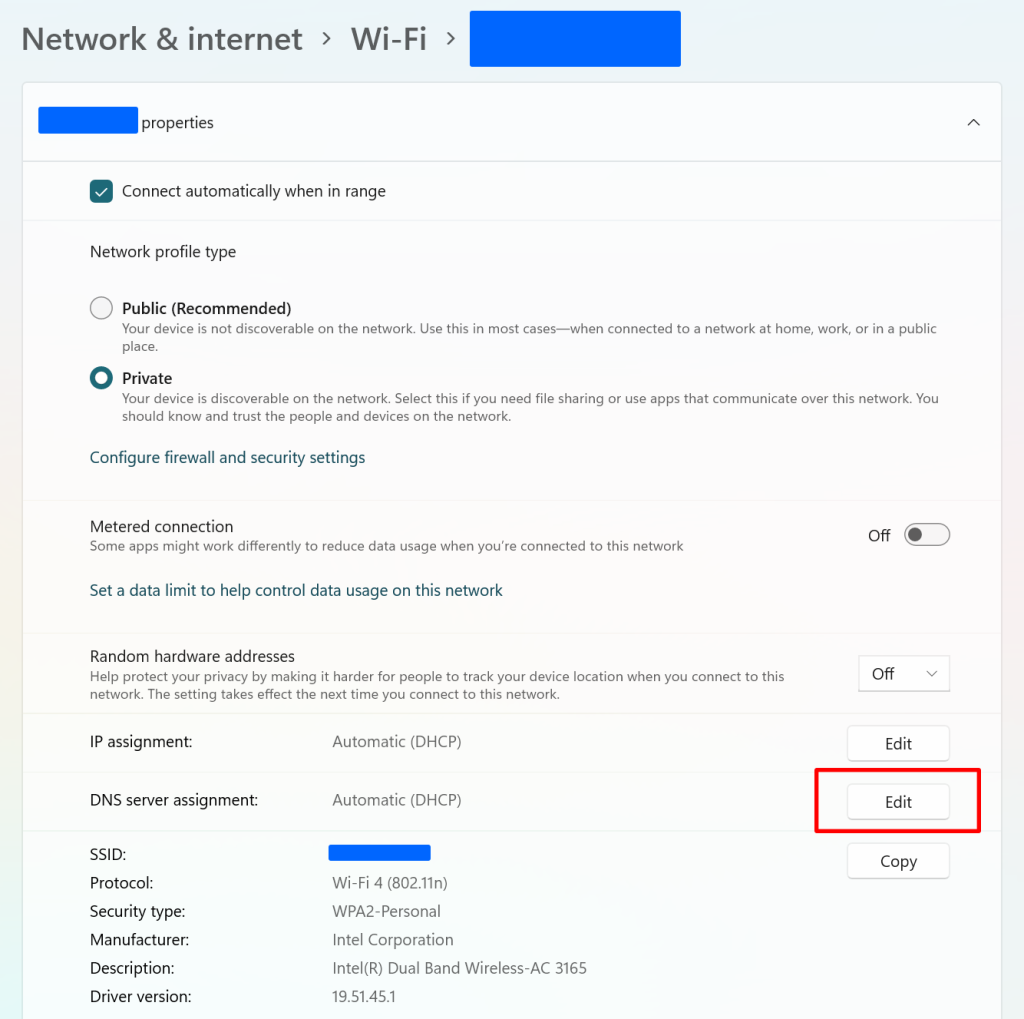 Windows 11 SmartDNS setup guide