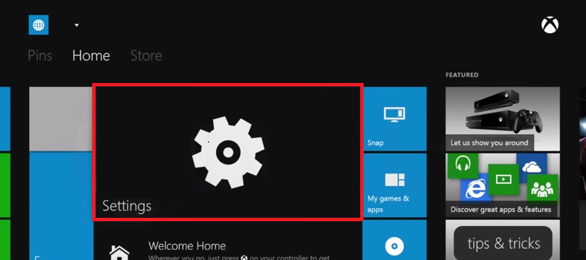 Xbox One SmartDNS setup guide