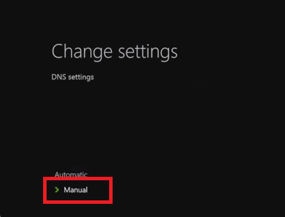 Xbox One SmartDNS setup guide