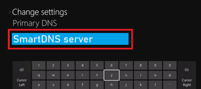 Xbox One SmartDNS setup guide